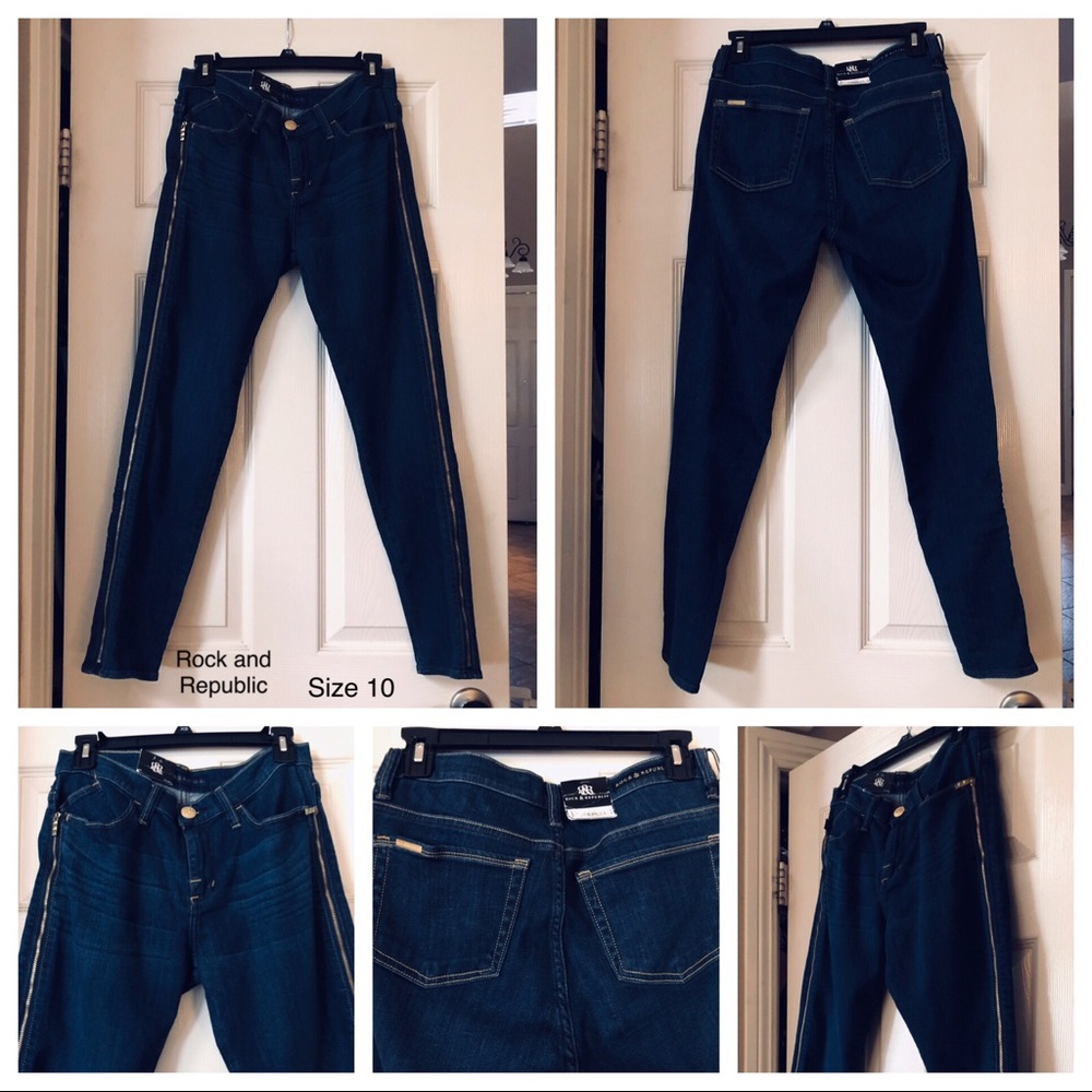 New Rock and Republic Jeans